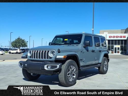 2026 Jeep Wrangler Sahara