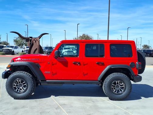 Firecracker Red Clearcoat 2026 Jeep Wrangler Rubicon