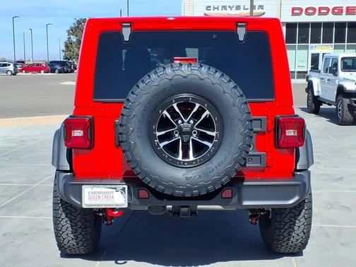 Firecracker Red Clearcoat 2026 Jeep Wrangler Rubicon