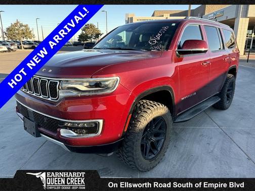 2022 Jeep Wagoneer Series II