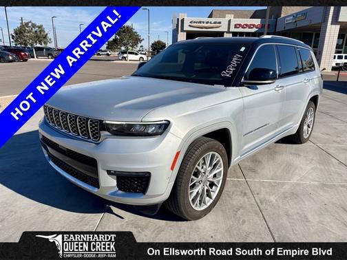 2023 Jeep Grand Cherokee L Summit