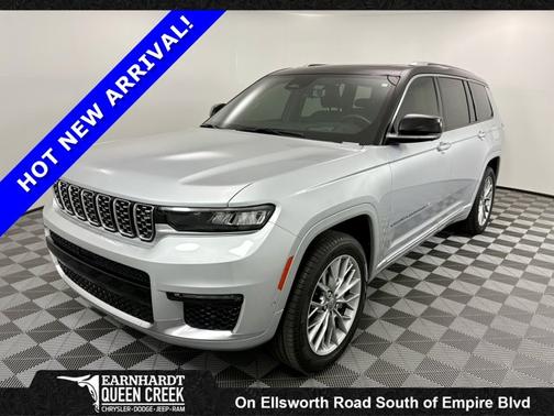 2023 Jeep Grand Cherokee L Summit