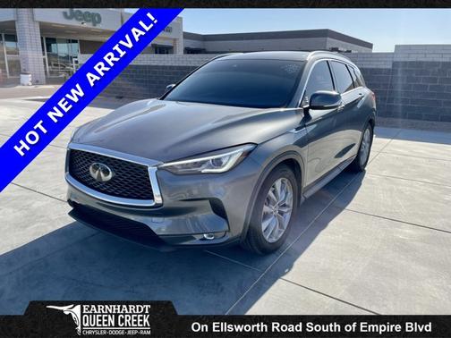 2021 INFINITI QX50 LUXE