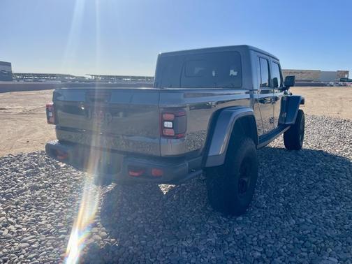 Granite Crystal Metallic Clearcoat 2021 Jeep Gladiator Rubicon