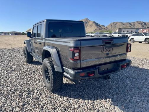 Granite Crystal Metallic Clearcoat 2021 Jeep Gladiator Rubicon