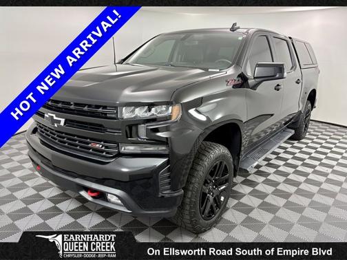 2021 Chevrolet Silverado 1500 LT Trail Boss