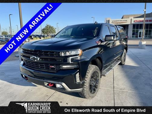 2021 Chevrolet Silverado 1500 LT Trail Boss