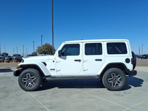 2026 Jeep Wrangler Sahara