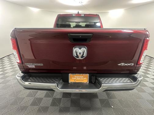 Delmonico Red Pearlcoat 2023 RAM 1500 Big Horn
