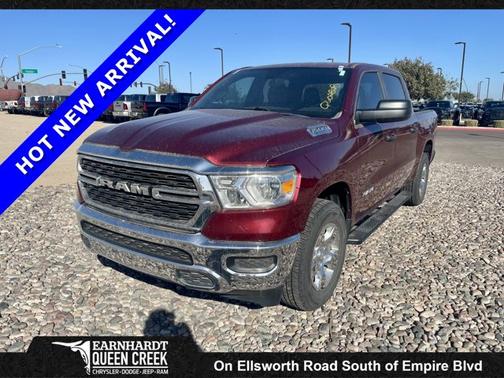 Delmonico Red Pearlcoat 2023 RAM 1500 Big Horn