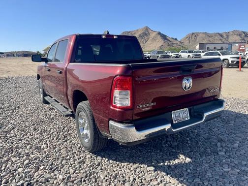 Delmonico Red Pearlcoat 2023 RAM 1500 Big Horn