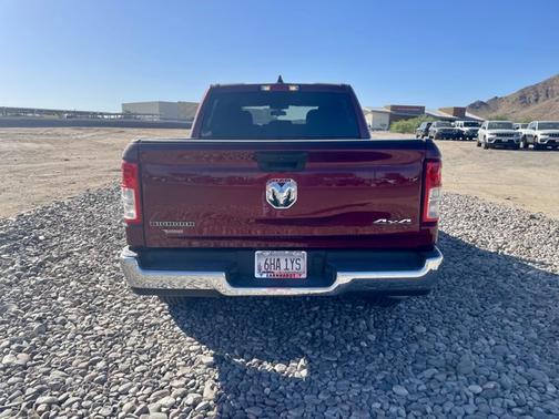 Delmonico Red Pearlcoat 2023 RAM 1500 Big Horn