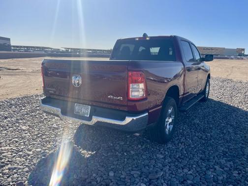 Delmonico Red Pearlcoat 2023 RAM 1500 Big Horn