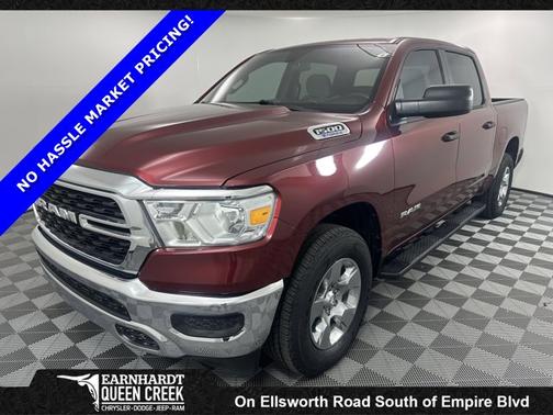 Delmonico Red Pearlcoat 2023 RAM 1500 Big Horn