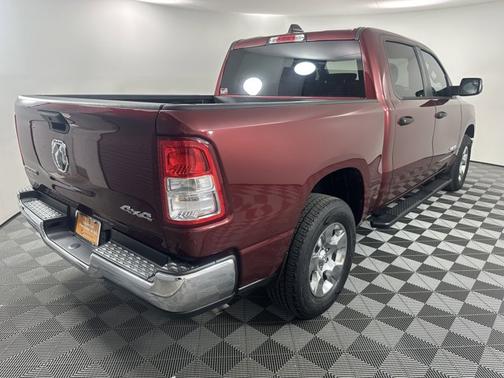 Delmonico Red Pearlcoat 2023 RAM 1500 Big Horn