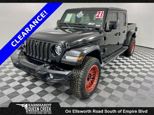 2021 Jeep Gladiator High Altitude