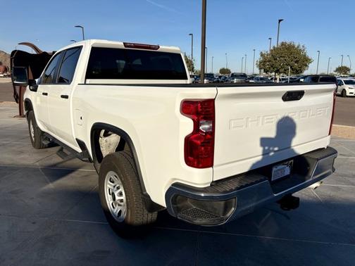 2025 Chevrolet Silverado 2500 Work Truck
