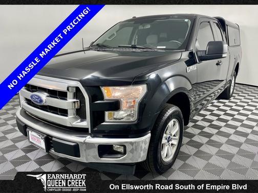 2017 Ford F-150 XLT