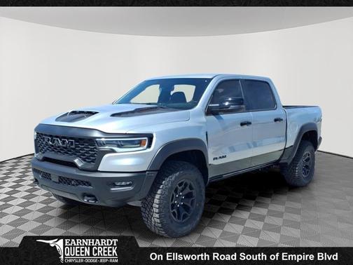 Silver Zynith 2026 RAM 1500 RHO
