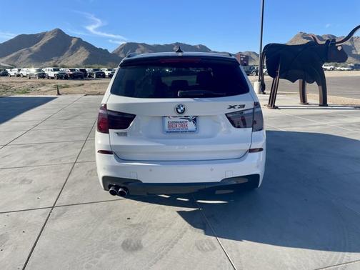 2016 BMW X3 xDrive28i