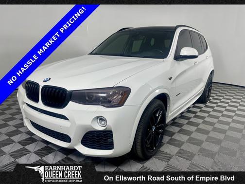 2016 BMW X3 xDrive28i