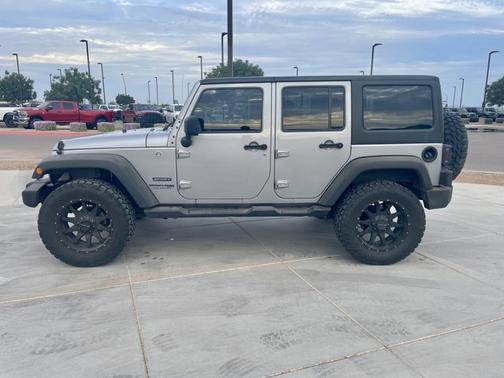 2018 Jeep Wrangler JK Unlimited Sport