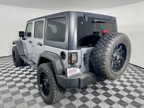2018 Jeep Wrangler JK Unlimited Sport