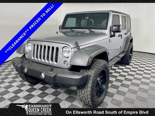 2018 Jeep Wrangler JK Unlimited Sport