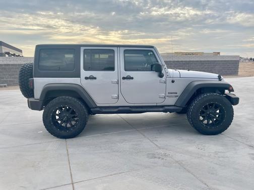 2018 Jeep Wrangler JK Unlimited Sport