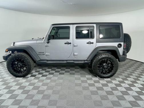2018 Jeep Wrangler JK Unlimited Sport