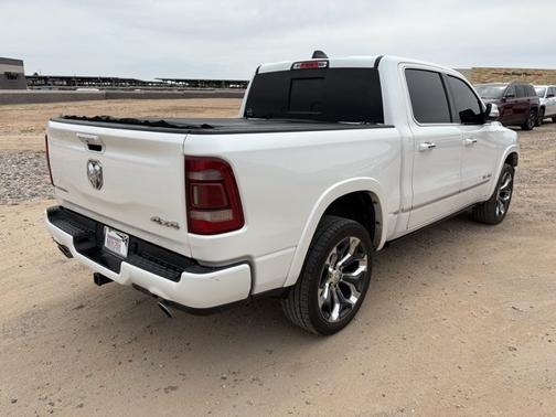 Ivory White Tri-Coat Pearlcoat 2020 RAM 1500 Limited