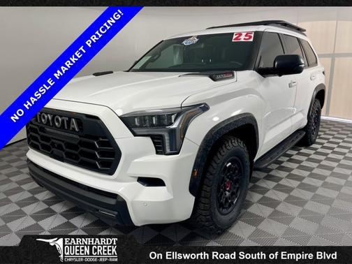 Ice 2025 Toyota Sequoia TRD Pro