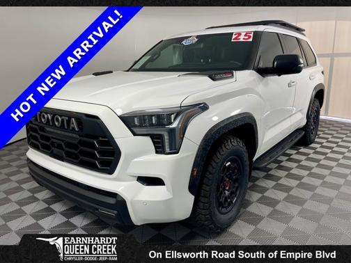 Ice 2025 Toyota Sequoia TRD Pro