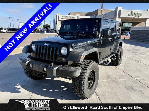 2015 Jeep Wrangler Unlimited Rubicon