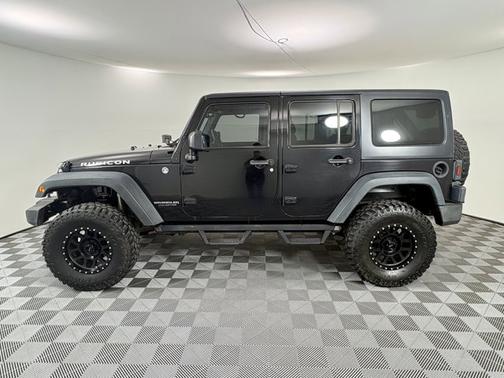 2015 Jeep Wrangler Unlimited Rubicon
