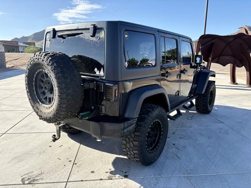 2015 Jeep Wrangler Unlimited Rubicon