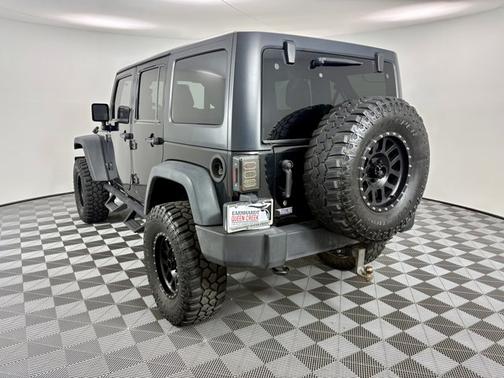 2015 Jeep Wrangler Unlimited Rubicon