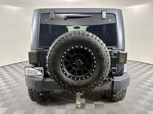 2015 Jeep Wrangler Unlimited Rubicon