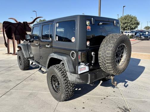 2015 Jeep Wrangler Unlimited Rubicon