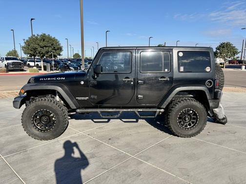 2015 Jeep Wrangler Unlimited Rubicon