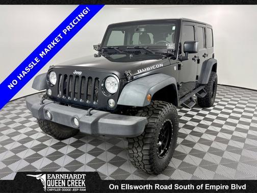 2015 Jeep Wrangler Unlimited Rubicon