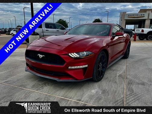 2019 Ford Mustang EcoBoost