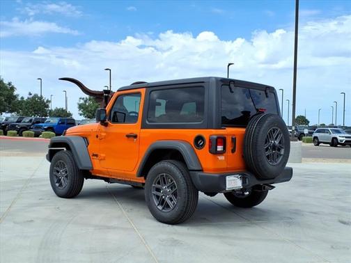 2025 Jeep Wrangler Sport S