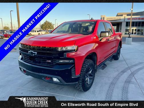 2019 Chevrolet Silverado 1500 LT Trail Boss