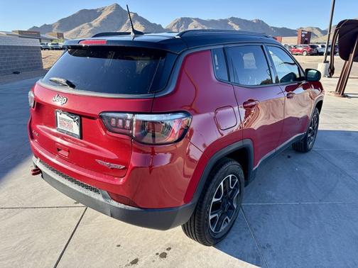 2020 Jeep Compass Trailhawk