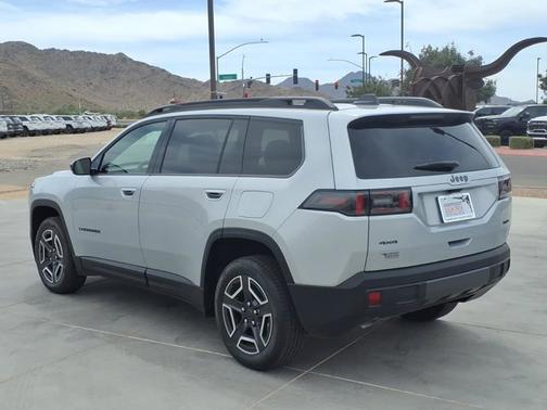 Silver Zynith Clearcoat 2026 Jeep Cherokee Limited