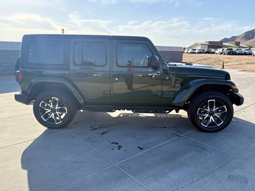 2024 Jeep Wrangler 4xe Sport S