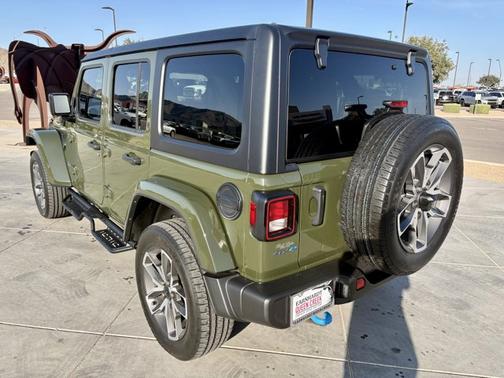 2024 Jeep Wrangler 4xe Sport S