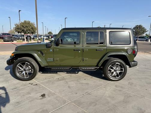 2024 Jeep Wrangler 4xe Sport S