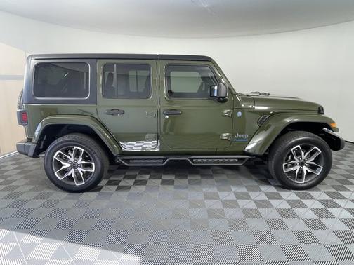 2024 Jeep Wrangler 4xe Sport S